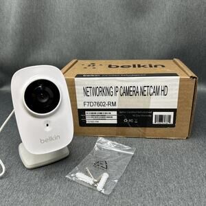 Belkin Networking IP Camera NetCam HD F7D7602-RM